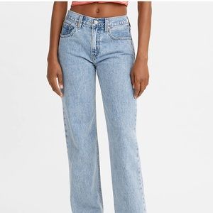 Levi’s Low Pro Straight Jeans